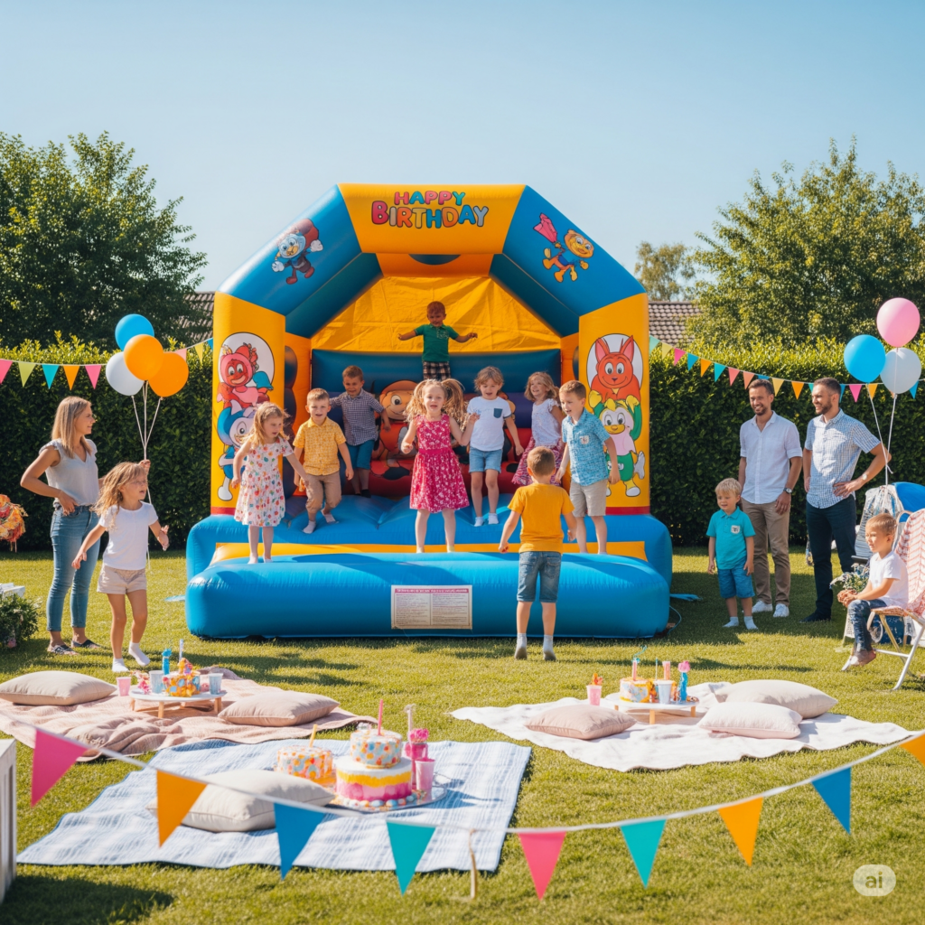 Bouncy Castle Los Angeles